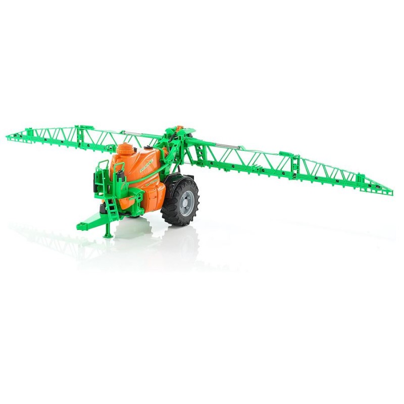Bruder 02207 Pulvérisateur Traîné Amazone UX 5200 – Modèle Réduit 1:16 Avec Réservoir D'Eau & Bras Pulvérisation Fonctionnels