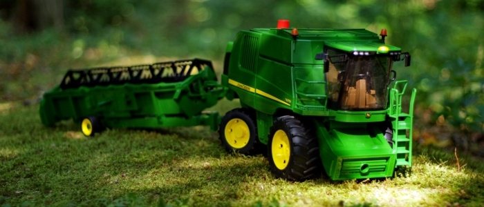 kombajn John Deere